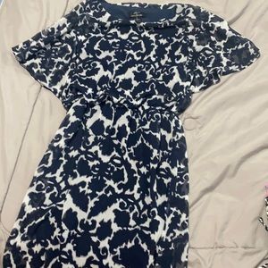 Small Blue grey dress